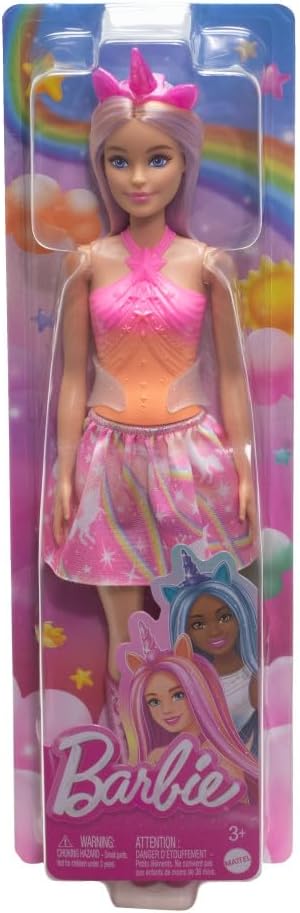 Mattel Barbie - Lutka samorog (HRR13)