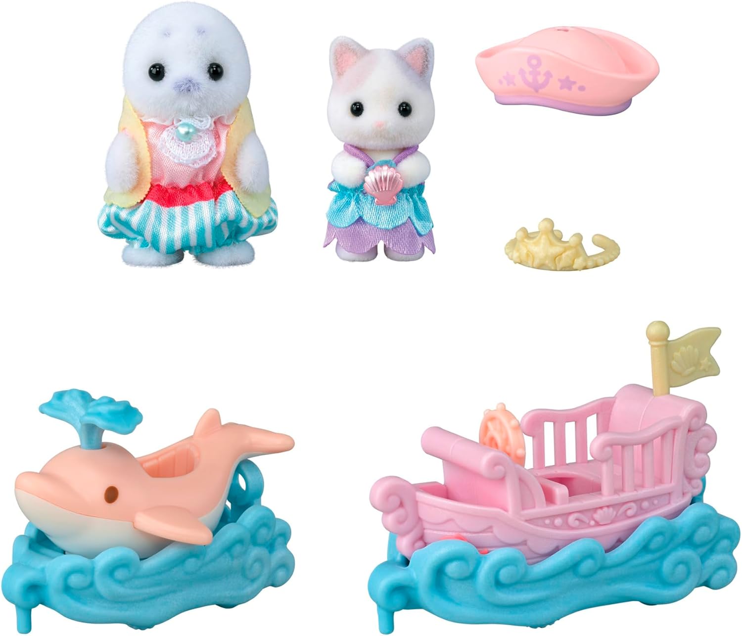 Sylvanian Families – Zabaviščni park – Vožnja po valovih