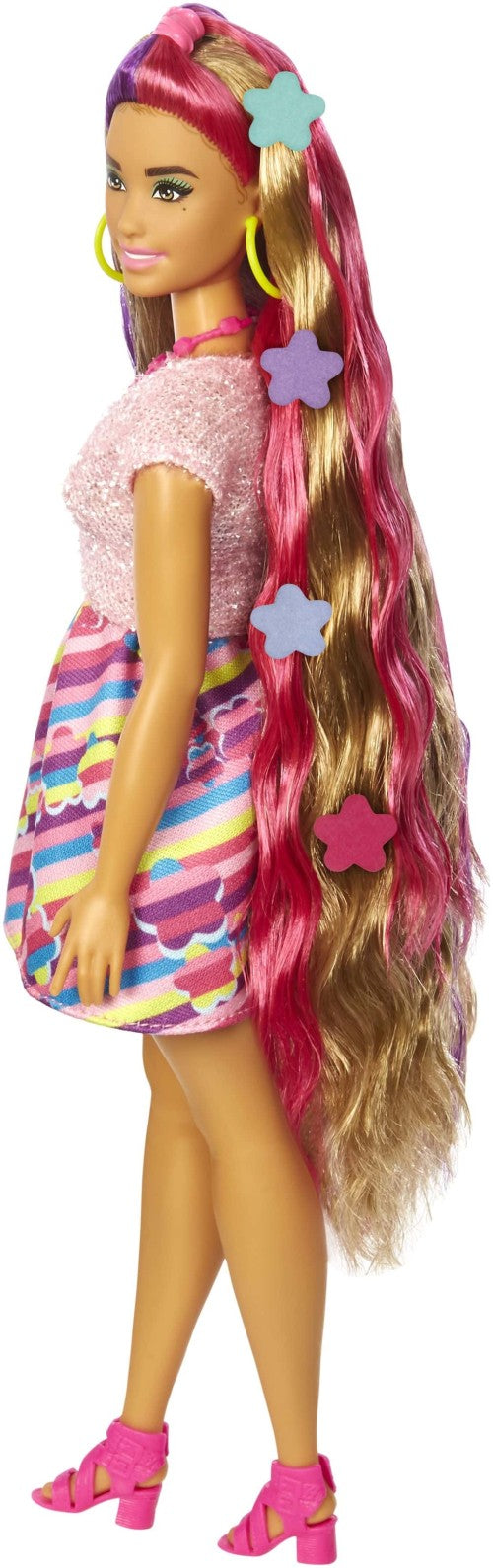 Barbie - Lutka Totally Hair (HCM89)