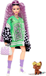 Barbie Extra - Lutka z vijoličnimi lasmi (HHN10)