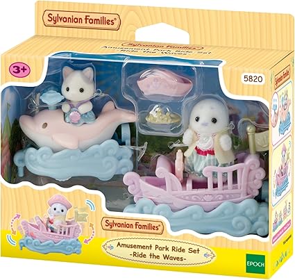 Sylvanian Families – Zabaviščni park – Vožnja po valovih