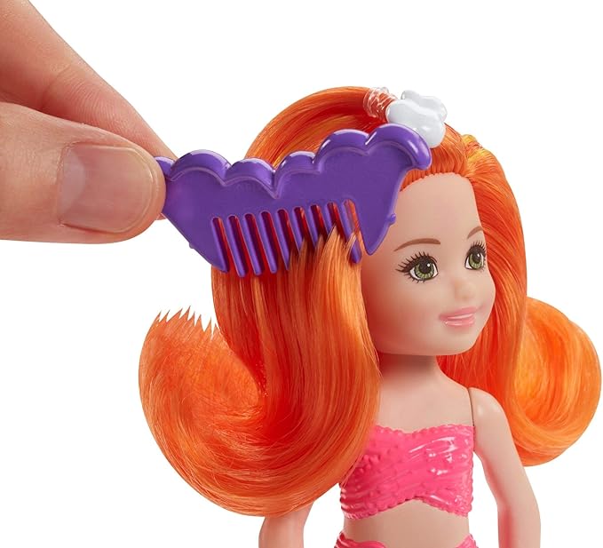 Mattel Barbie lutka - Dreamtopia chelsea morska deklica (12 cm) (FKN05)