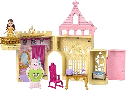 Mattel Disney Princess: Zgodba Stackers - Grad Belle (HLW94)