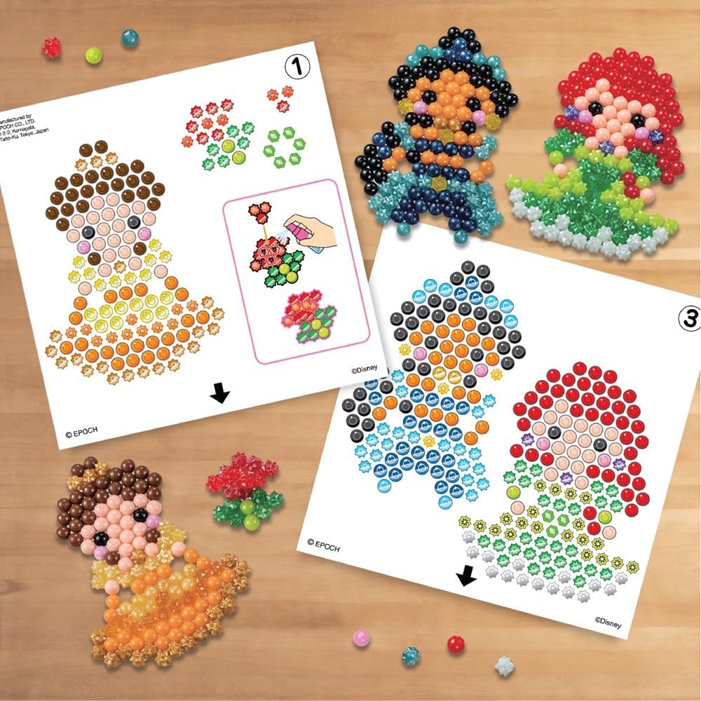 Aquabeads Disney Princess - komplet za oblačenje