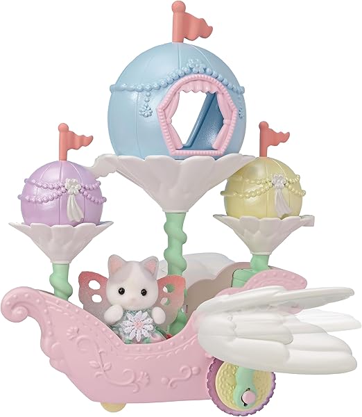 Sylvanian Families – Cvetlična fantazijska zračna ladja