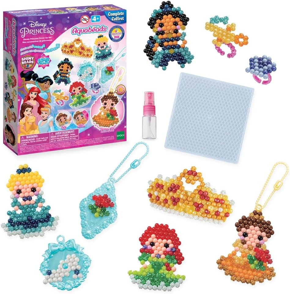 Aquabeads Disney Princess - komplet za oblačenje