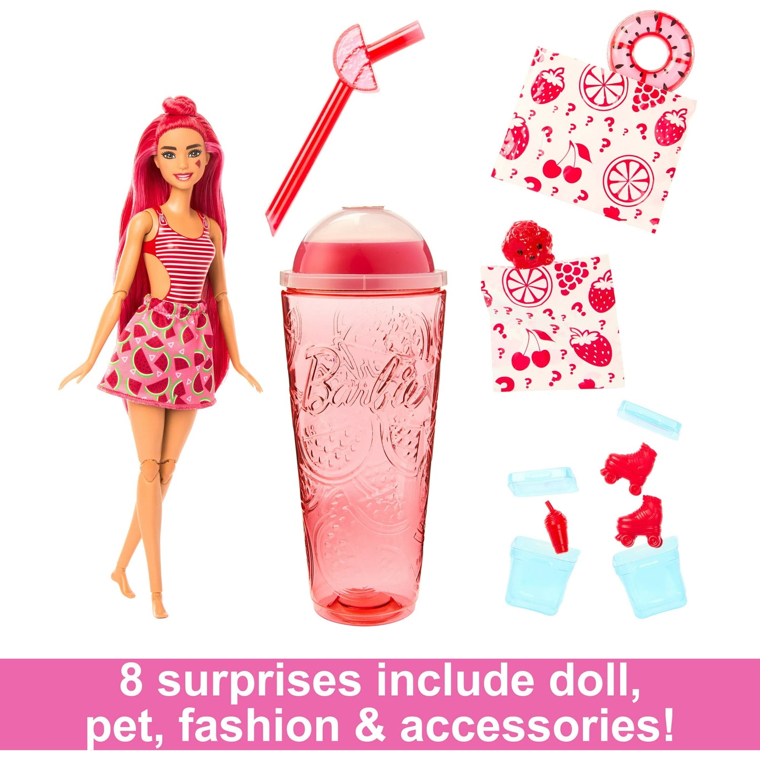 Mattel Barbie: Pop Reveal - Lubenica (HNW43)