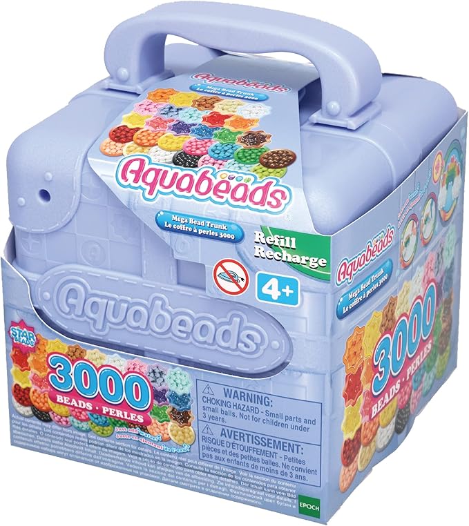 Aquabeads Mega kovček perlic