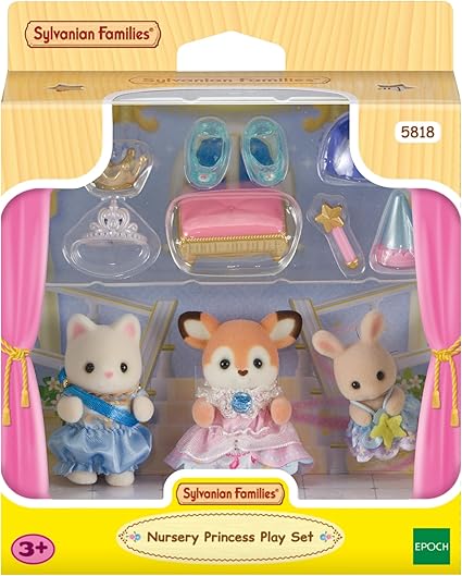 Sylvanian Families – Igralni set Vrtčevske princeske