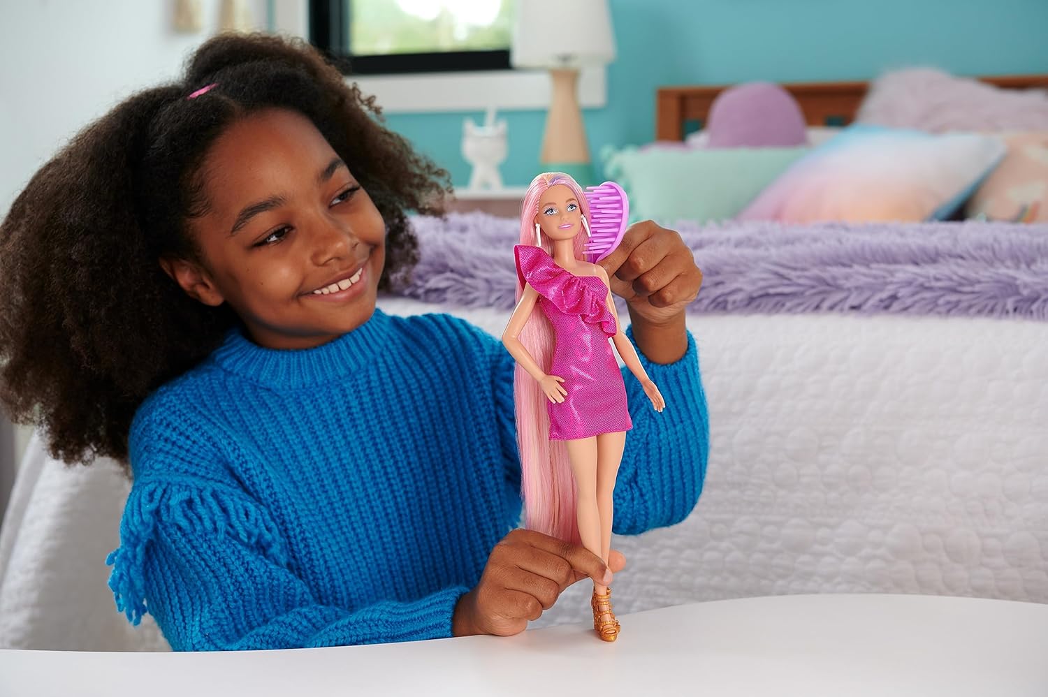 Mattel Barbie Fun & Fancy Lutka in Dodatki (JDC85)