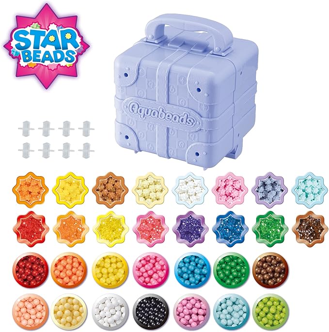 Aquabeads Mega kovček perlic