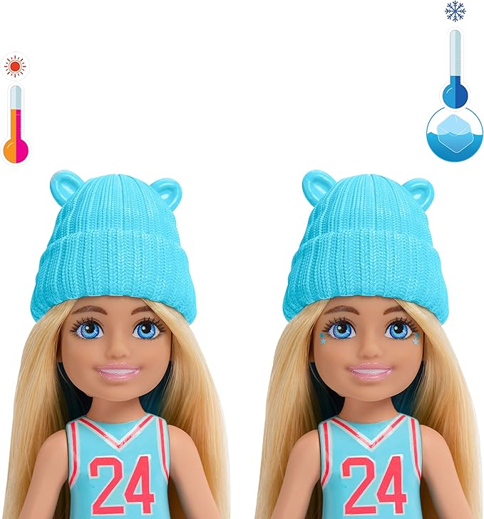 Mattel Barbie Chelsea Color Reveal - Šport (HKT85)