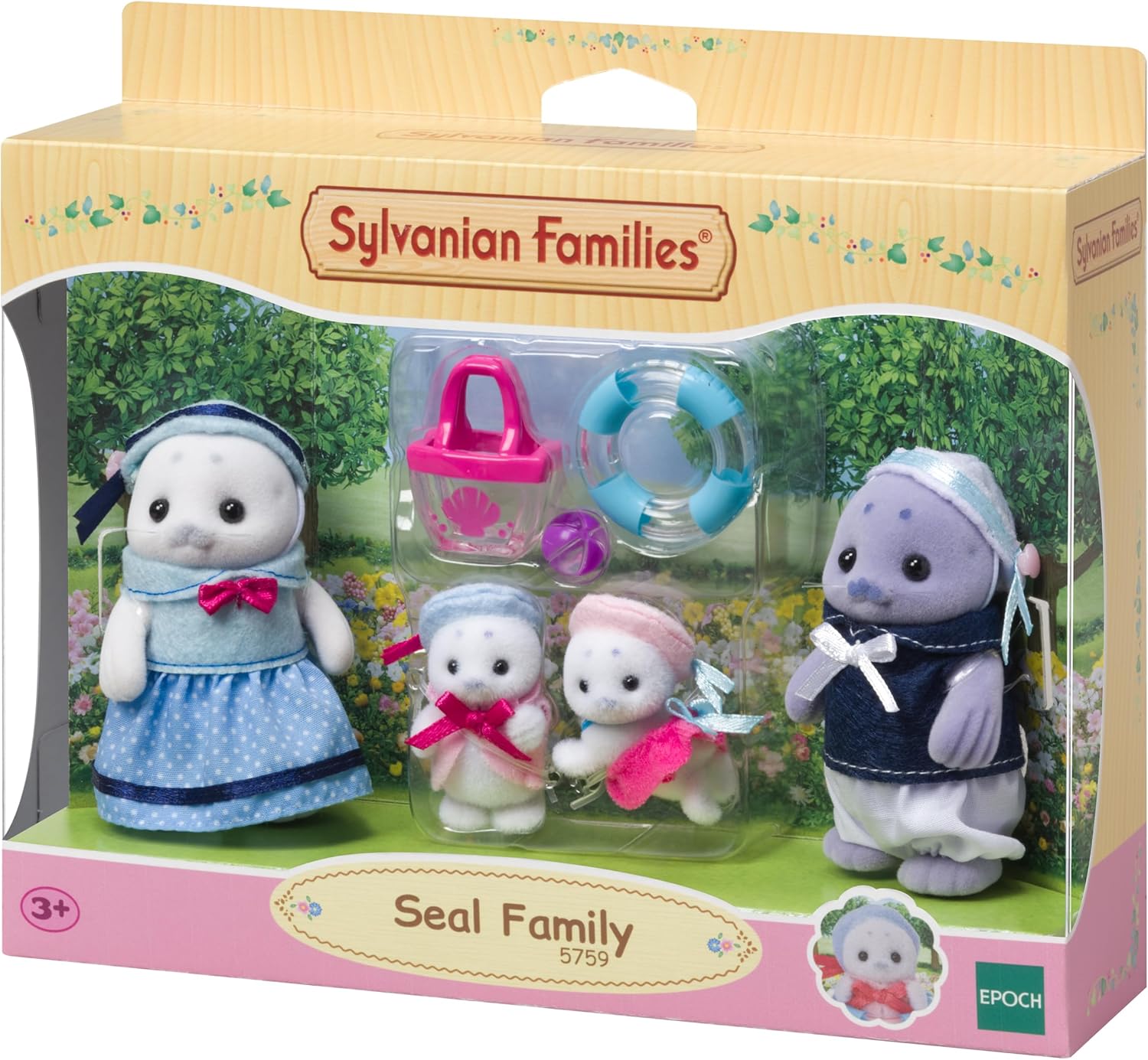 Družina tjulnjev - Sylvanian Families
