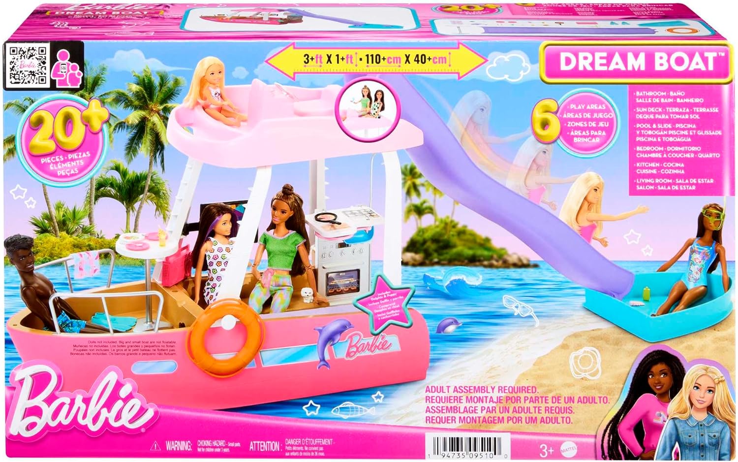 Barbie - Sanjski Čoln (HJV37)