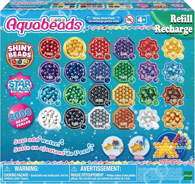 Aquabeads Paket bleščečih perlic