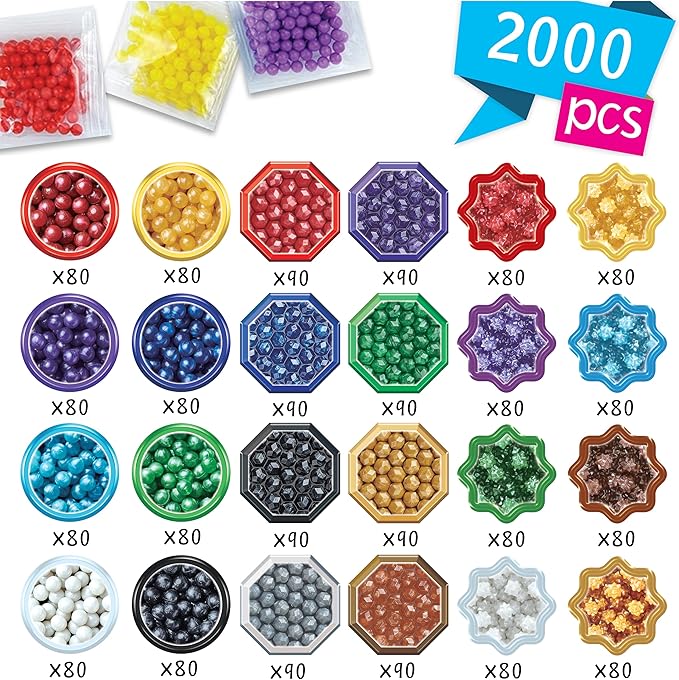 Aquabeads Paket bleščečih perlic