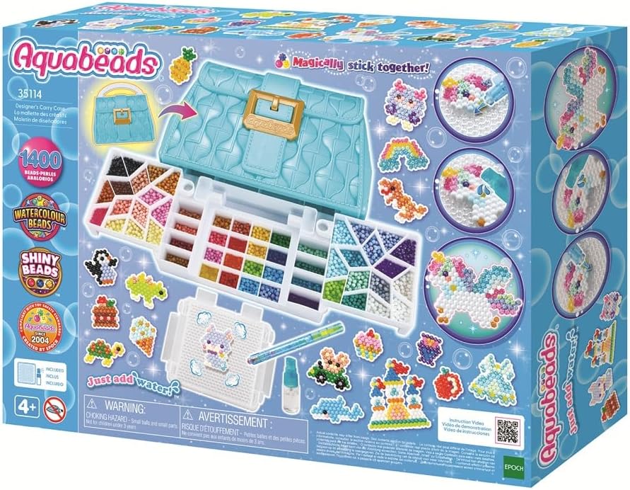 Aquabeads Oblikovalski kovček za prenašanje
