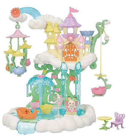 Pravljični grad na nebu - Sylvanian Families