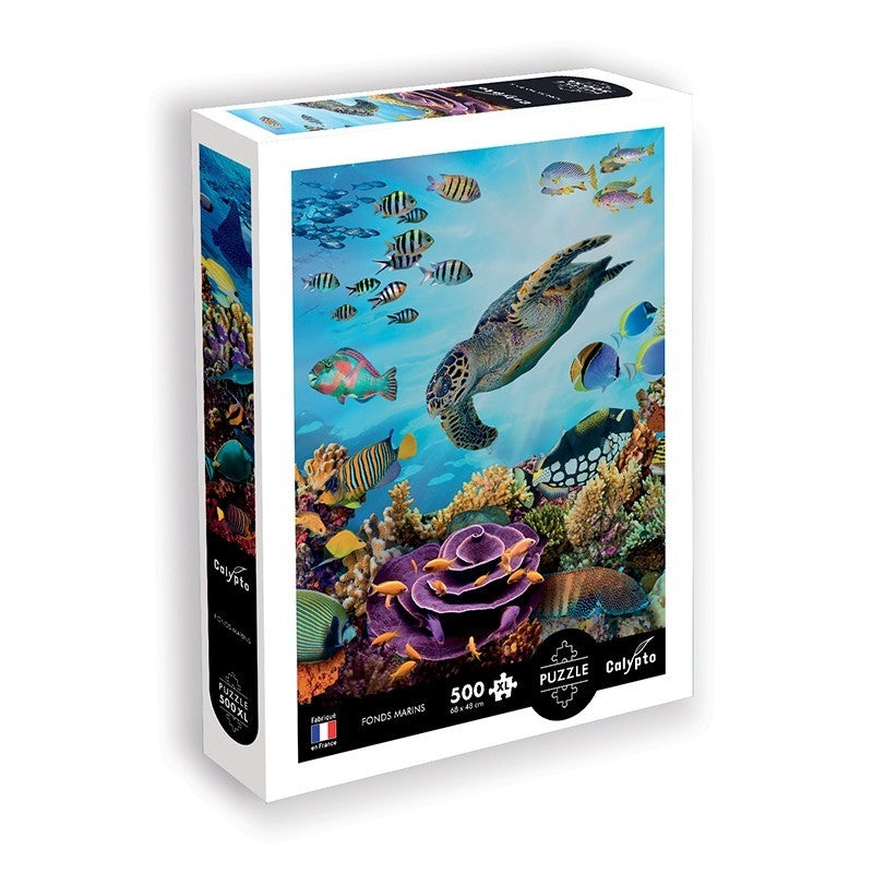 Puzzle 500 kosov XL - Morski svet