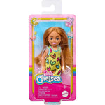 Mattel Barbie Chelsea - Majhna lutka v odstranljivi obleki s srčki(HNY57)