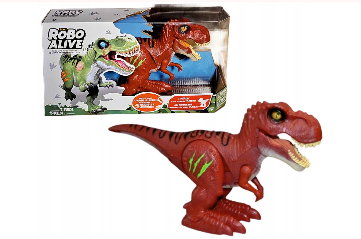 Zuru Robo Alive Dinosaurier T Rex Serie 2