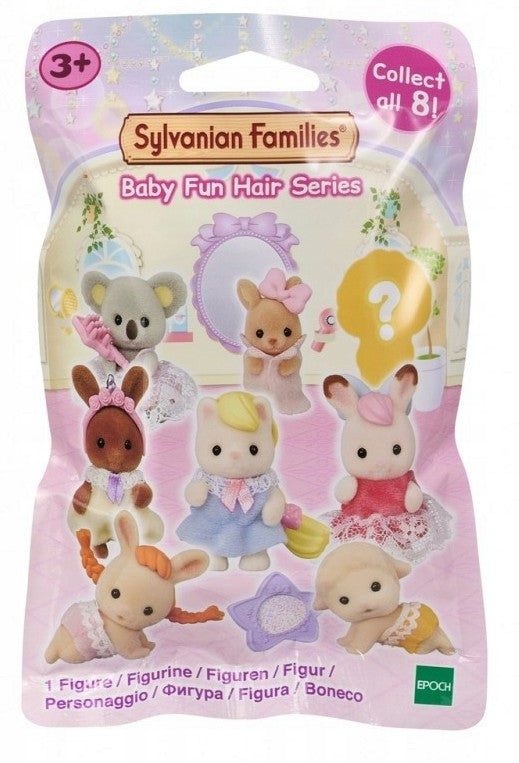 Sylvanian Families - Serija Baby Fun Hair 5657, naključno