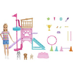 Mattel Barbie - Lutka in komplet za igro (HRM10)