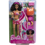 Mattel Barbie - Plažna punčka s surfom (HPL69)