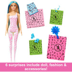 Mattel Barbie - Barvna odkritje mavrična serija lutk (HRK06)
