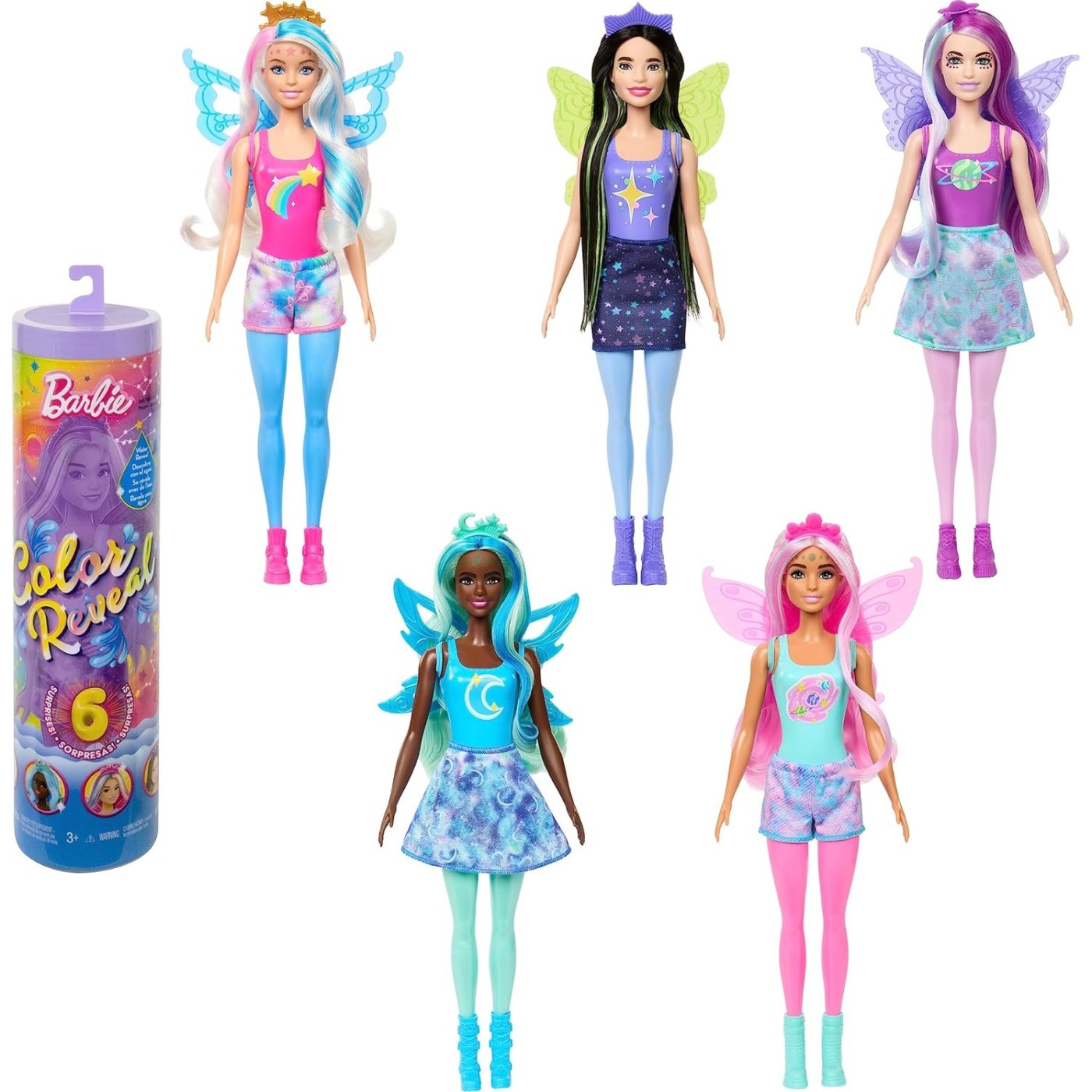 Mattel Barbie - Lutka serije mavrična galaksija (HJX61)