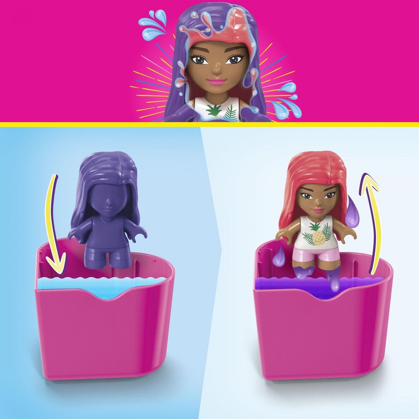 Mattel Mega Bloks Barbie: Plaža (HHP88)