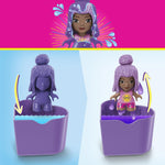 Mattel Mega Bloks Barbie - Mikro lutka za plažo (HHP87)