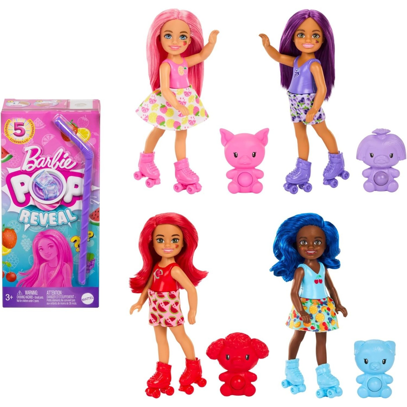 Mattel Barbie - Serija sadja (Naključno) (HRK58)
