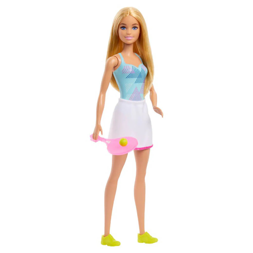 Mattel Barbie Lahko si karkoli - Profesionalna teniška igralka, lutka s svetlimi lasmi (HBW98)
