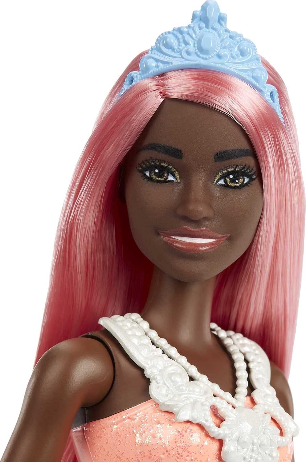 Mattel Barbie Dreamtopia: Princeska s temno poltjo in svetlo rožnatimi lasmi (HGR14)