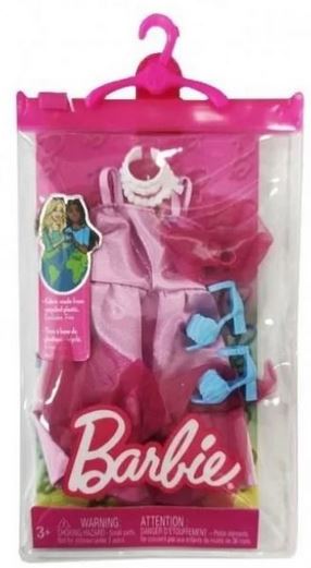Mattel Barbie - Vijolična obleka (HJT20)