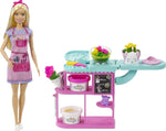 Mattel Barbie - Cvetličarka in komplet (GTN58)