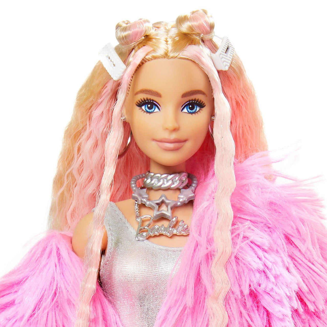 Mattel Barbie Extra - Lutka s hišnim samorogom (GRN28)