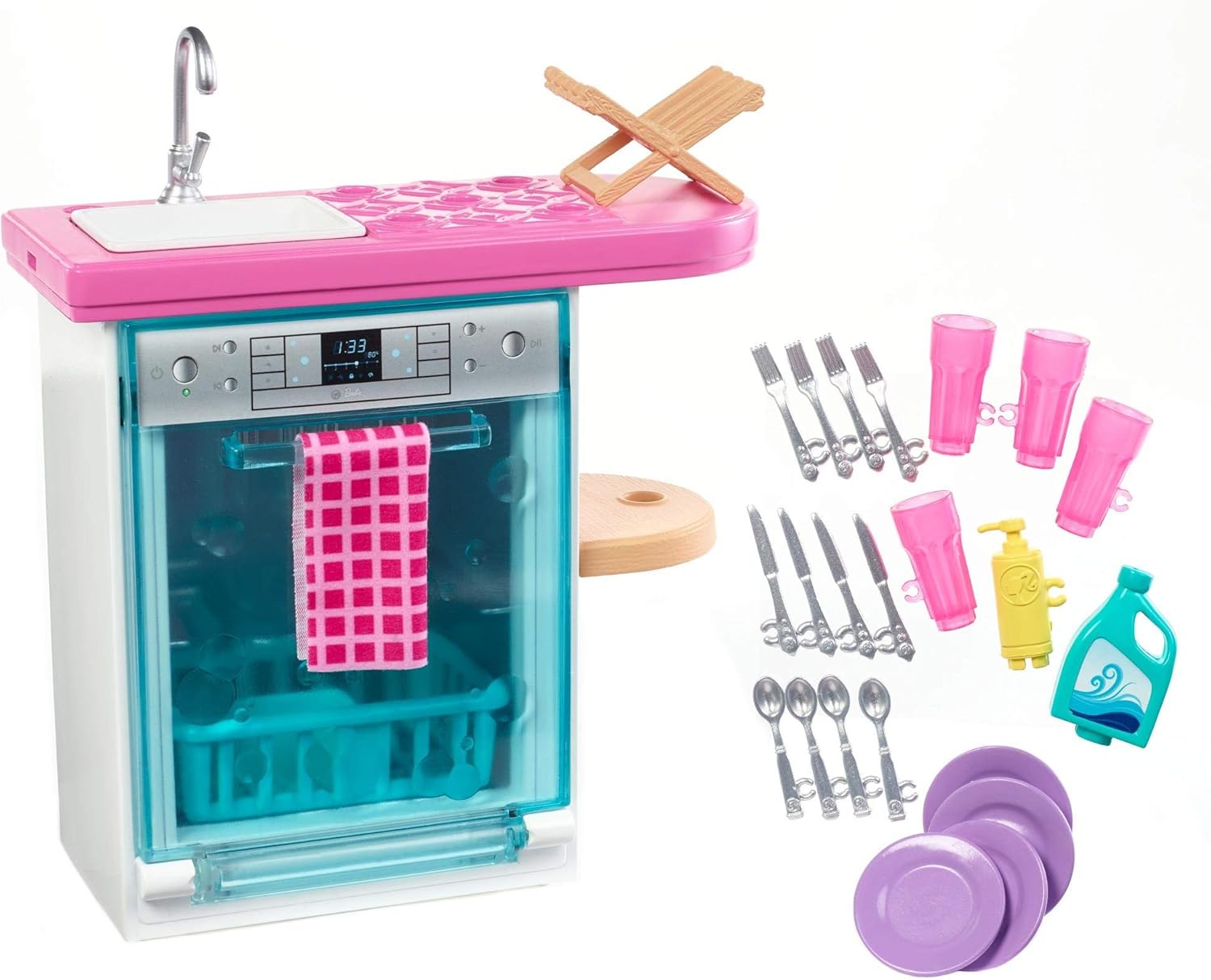 Mattel Barbie Notranje pohištvo (FXG35)
