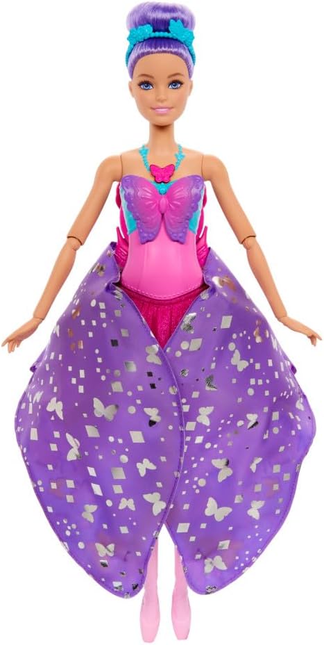 Mattel Barbie - Dance and Flutter Doll (HXJ10)