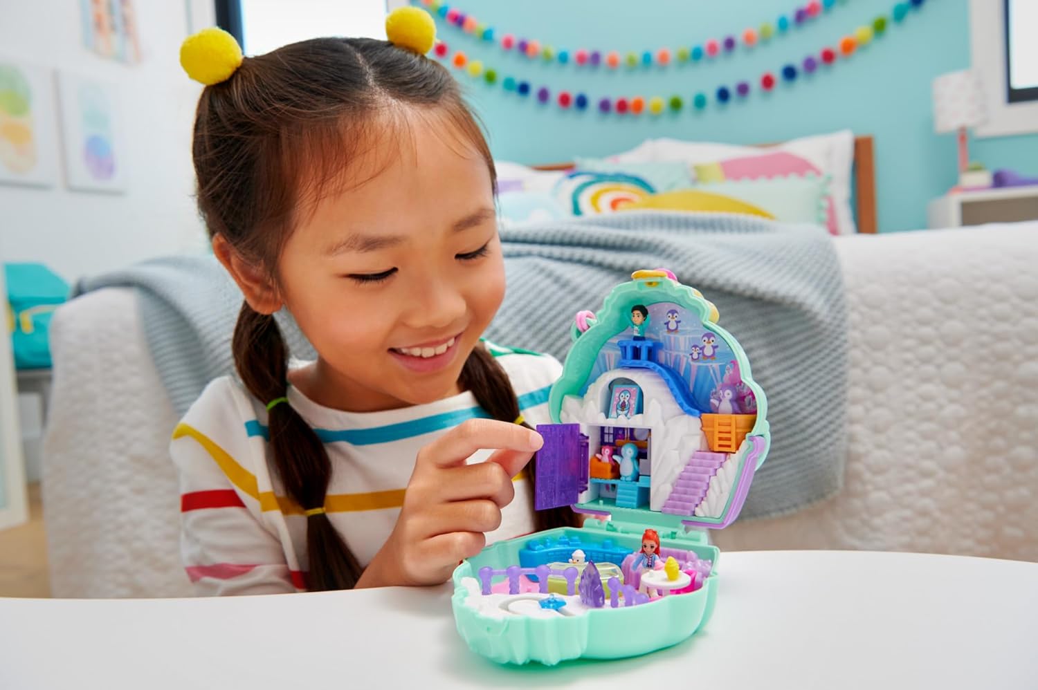 Mattel Polly Pocket: Snežni prikupni pingvin komplet (HRD34)