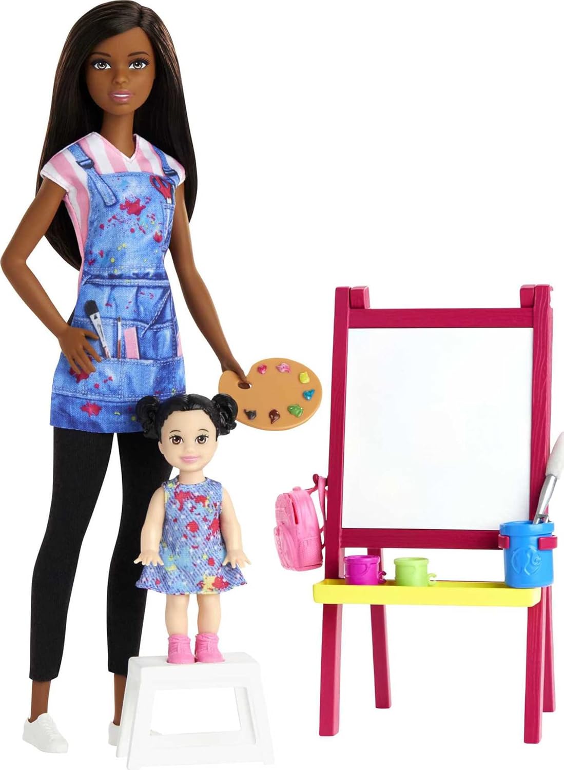 Mattel Barbie You Can Be Anything - Učiteljica umetnosti (GJM30)
