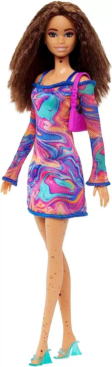 Mattel Barbie - Lutka s kodrastimi lasmi (HJT03)