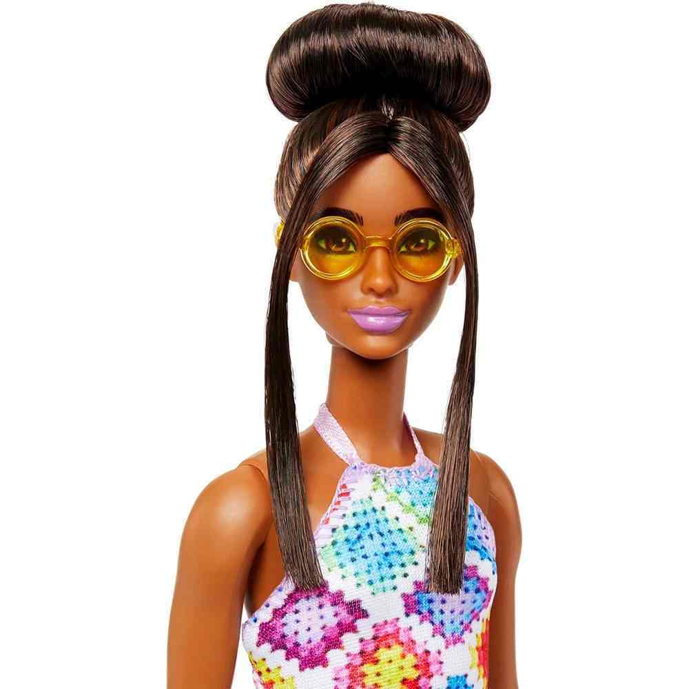 Mattel Barbie - Pričeska v čopu (HJT07)