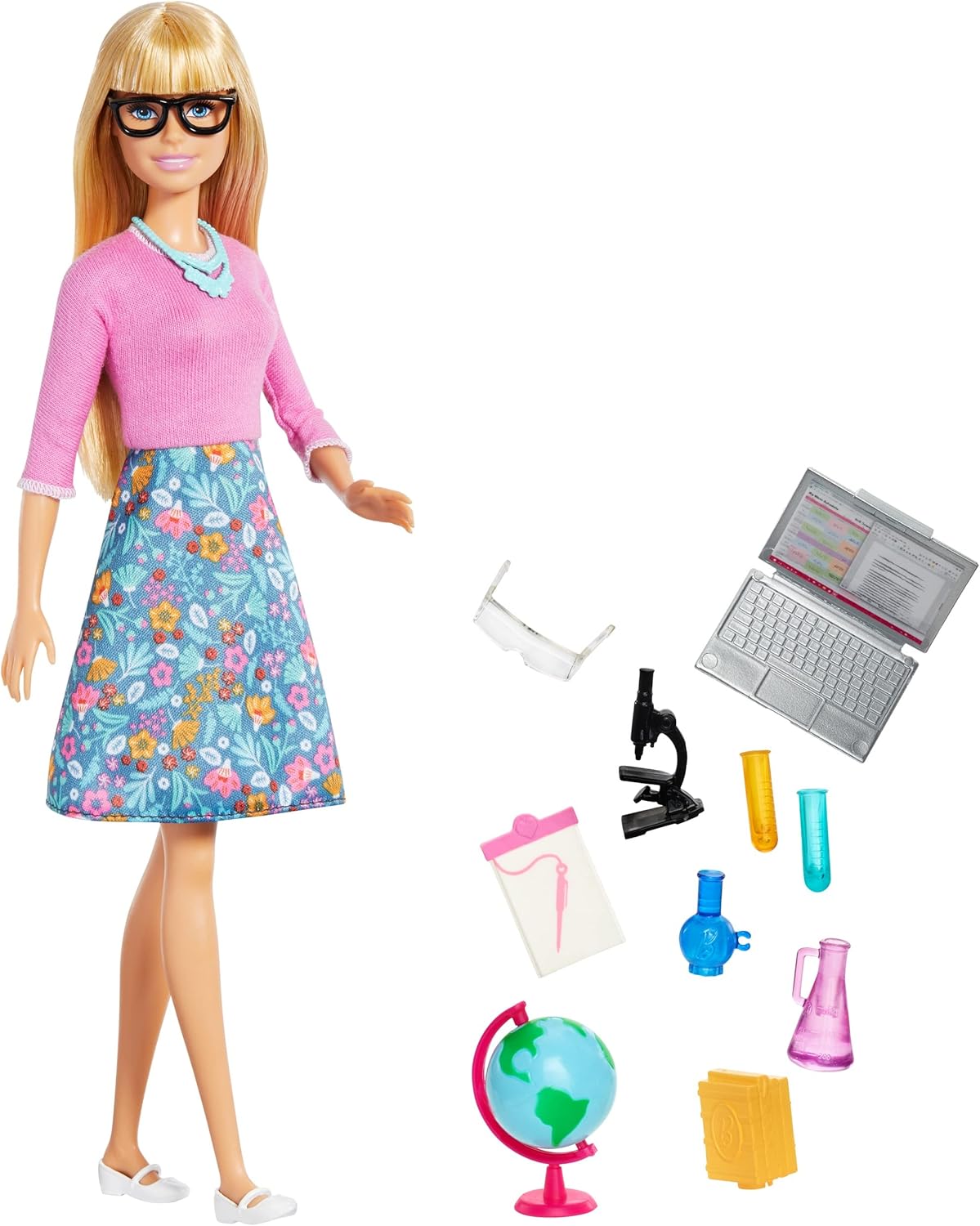 Mattel Barbie - Učiteljica (GJC23)