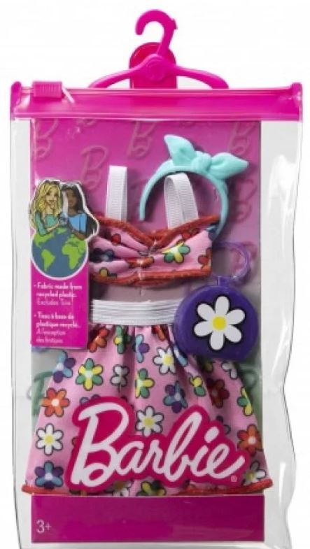Mattel Barbie - Cvetlična obleka (HJT21)