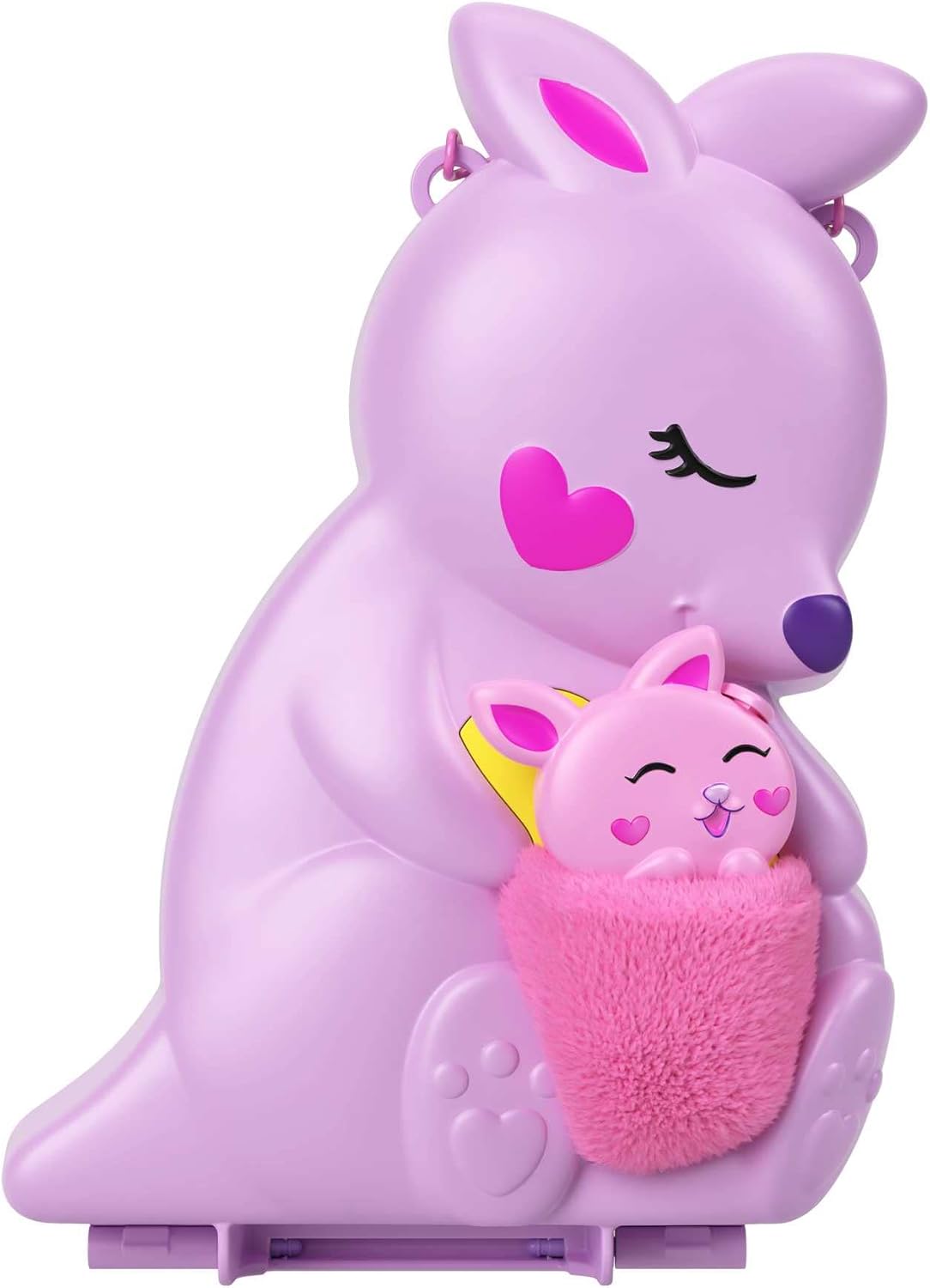 Mattel Polly Pocket - Torbica Mama & Joey Kangaroo (HKV50)