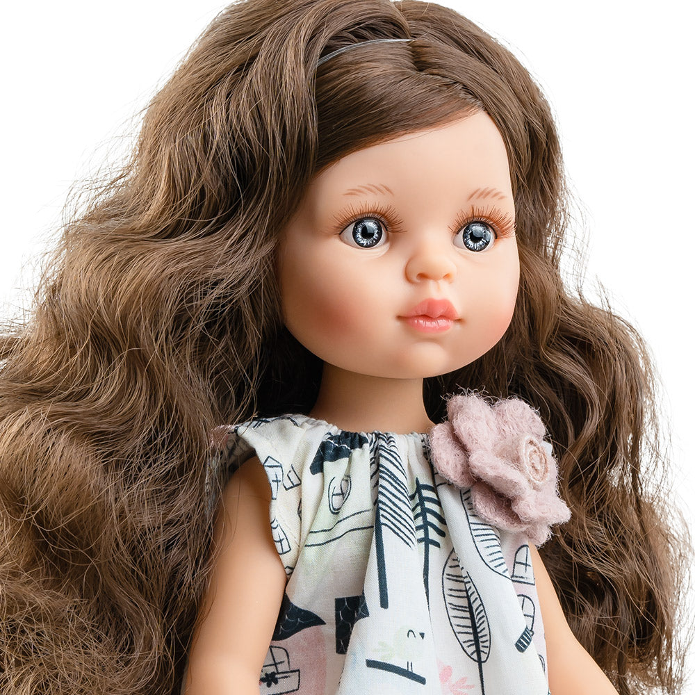 Lutka Las Amigas Carol 32cm