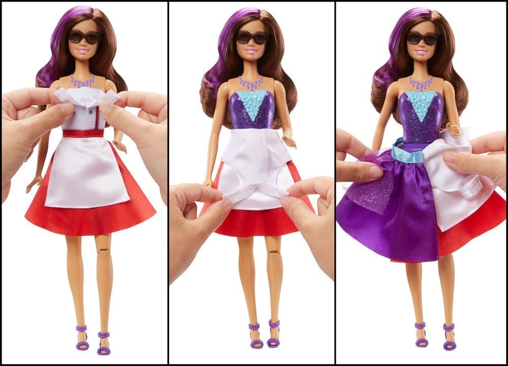Mattel Barbie lutka - spy squad - Teresa rjavolasna (DHF07)