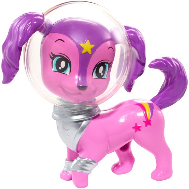 Mattel Barbie - žival majhna figurica, roza (DLT54)